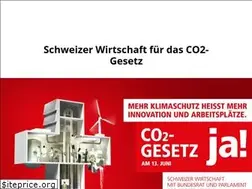 Sites similar to co2-gesetz-jetzt.ch