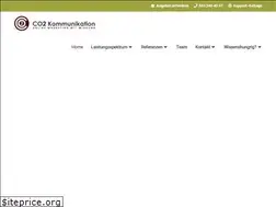 Sites similar to co2-kommunikation.ch