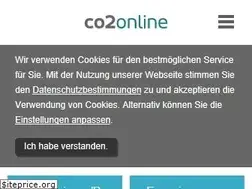 Sites similar to co2online.de