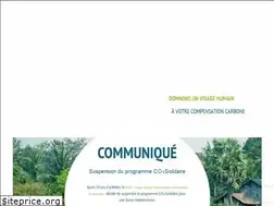 Sites similar to co2solidaire.org