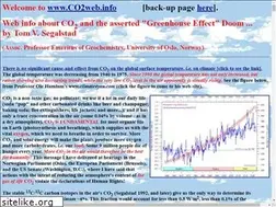 Sites similar to co2web.info