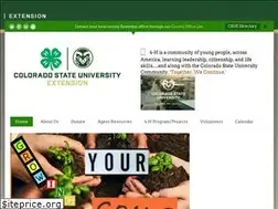 Sites similar to co4h.colostate.edu