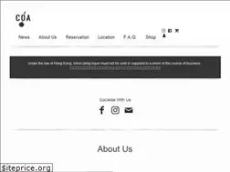 Sites similar to coa.com.hk
