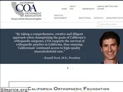 Sites similar to coa.org