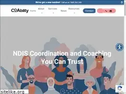 Sites similar to coability.com.au