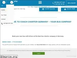 Sites similar to coach-charter-germany.com