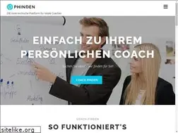 Sites similar to coach-finden.at