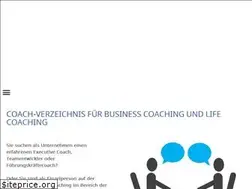 Sites similar to coach-liste.de