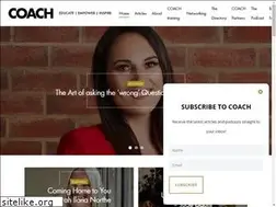 Sites similar to coach-magazine.com
