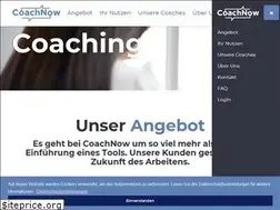 Sites similar to coach-now.de