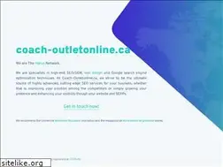 Sites similar to coach-outletonline.ca