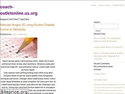 Sites similar to coach-outletonline.us.org