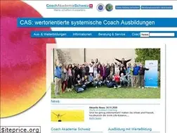 Sites similar to coach-trainer-akademie.ch