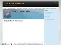 Sites similar to coach-uddannelse.net