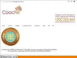 Sites similar to coach8.com.au