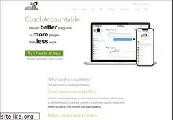Sites similar to coachaccountable.com