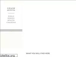 Sites similar to coachalycia.com