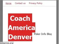 Sites similar to coachamericadenver.com
