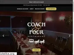 Sites similar to coachandfour.com