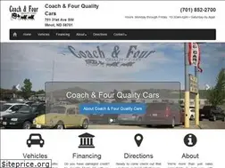 Sites similar to coachandfourcars.com