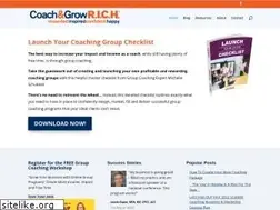 Sites similar to coachandgrowrich.com