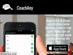 Sites similar to coachany.com