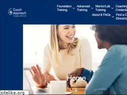 Sites similar to coachapproachfororganizers.com