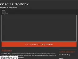 Sites similar to coachautobodyct.com