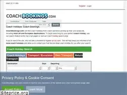 Sites similar to coachbookings.com
