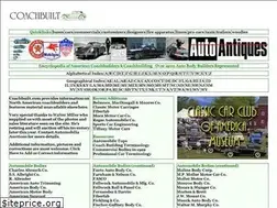 Sites similar to coachbuilt.com