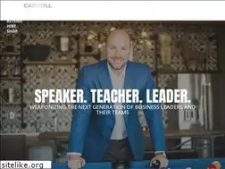Sites similar to coachcarroll.com