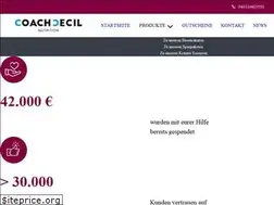 Sites similar to coachcecil.de