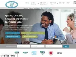 Sites similar to coachcert.com