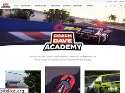 Sites similar to coachdaveacademy.com