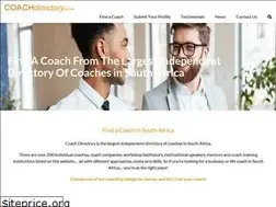 Sites similar to coachdirectory.co.za