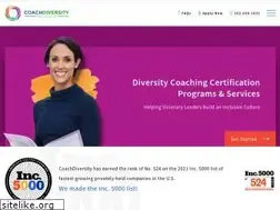 Sites similar to coachdiversity.com