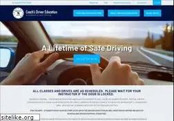 Sites similar to coachdrivered.com