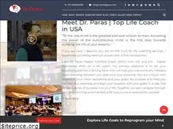 Sites similar to coachdrparas.com