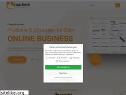 Sites similar to coacheck.de