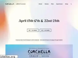 Sites similar to coachella.com