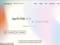 Sites similar to coachellatix.com