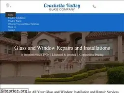 Sites similar to coachellavalleyglass.com