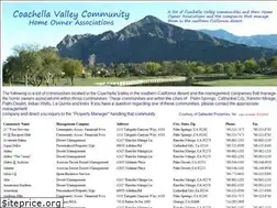 Sites similar to coachellavalleyhoas.info