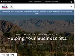 Sites similar to coachellavalleysbdc.org