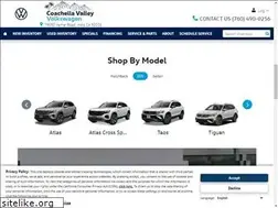 Sites similar to coachellavalleyvolkswagen.com