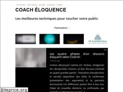 Sites similar to coacheloquence.com