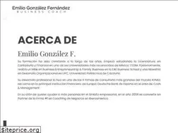 Sites similar to coachemiliogonzalez.com