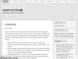 Sites similar to coachenlinea.wordpress.com