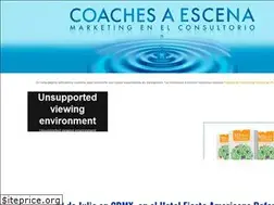Sites similar to coachesaescena.com