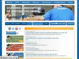 Sites similar to coachesbc.ca